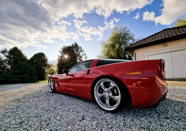 chevrolet corvette łódzkie Chevrolet Corvette cena 139900 przebieg: 114000, rok produkcji 2007 z Biała Rawska